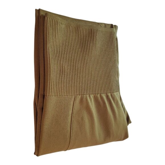 THIRD LOVE SZ L Flex Seamless Sculpting Green Compression Leggings - Picture 5 of 6